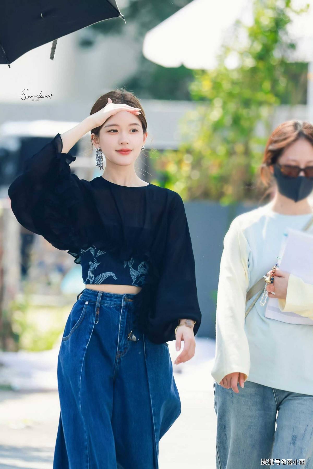 对称才好看果然时尚的尽头是国风AG真人赵