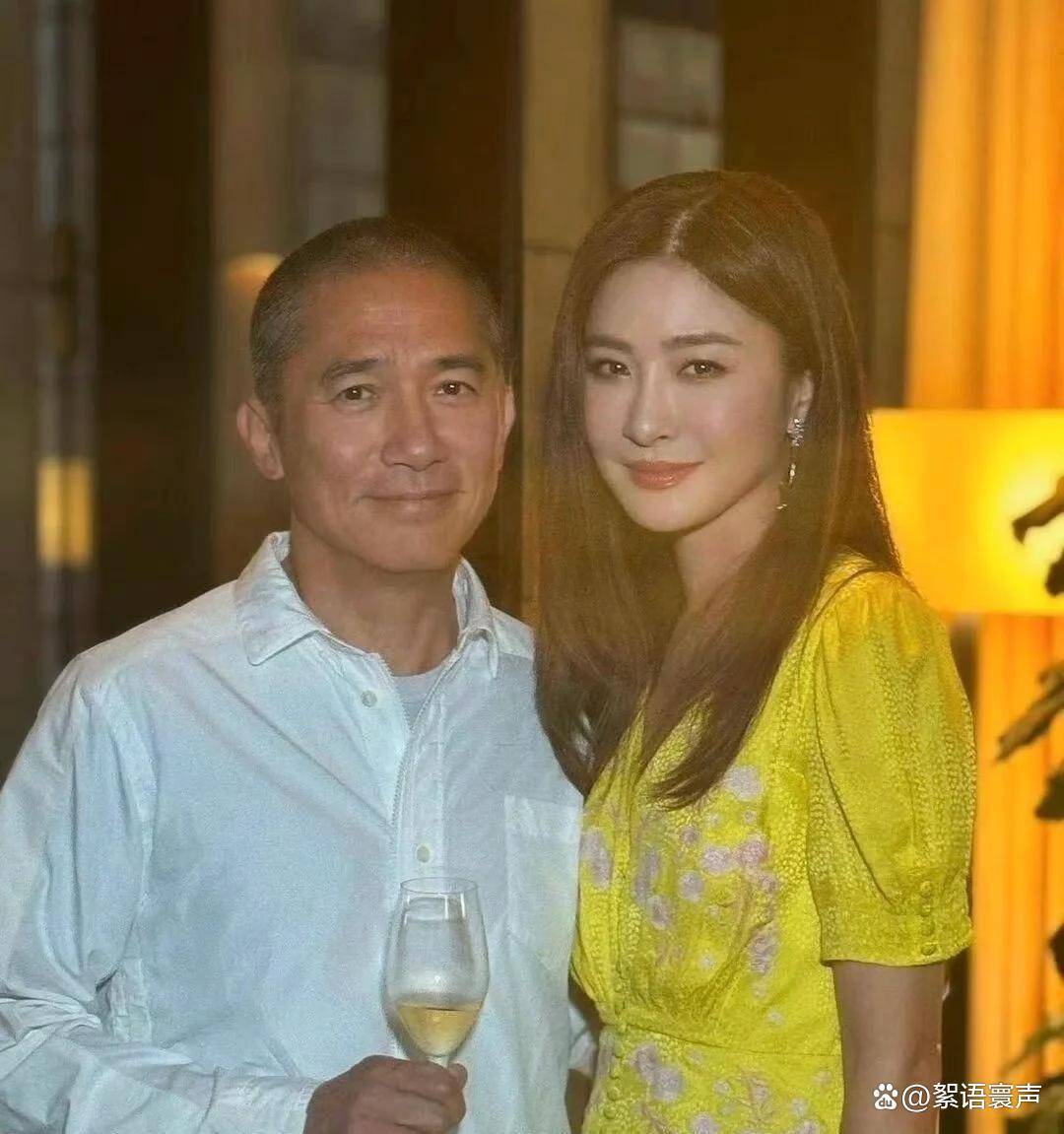 朝伟罕见举香槟出镜港圈名流齐聚送豪礼！AG真人网站刘嘉玲60大寿提前预热梁(图8)