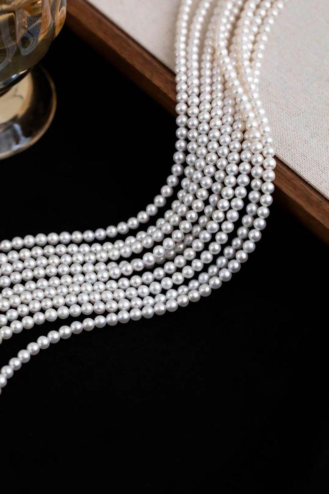 式超美的！不挑人显贵提气质仅需39元起AG真人app珍珠系列来啦！20个款(图7)