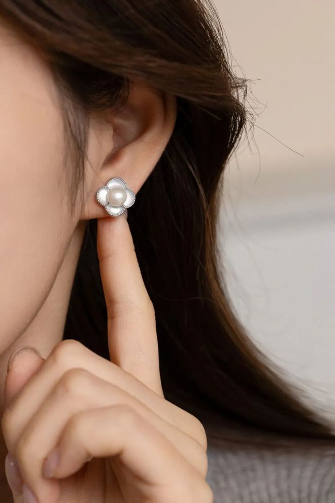 式超美的！不挑人显贵提气质仅需39元起AG真人app珍珠系列来啦！20个款(图4)