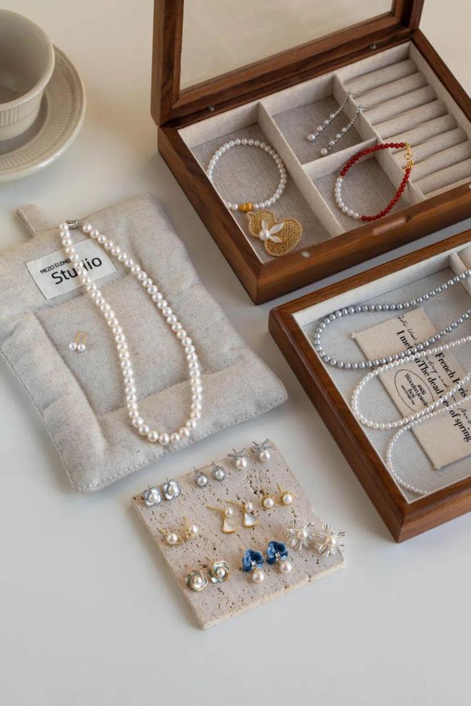 式超美的！不挑人显贵提气质仅需39元起AG真人app珍珠系列来啦！20个款(图3)