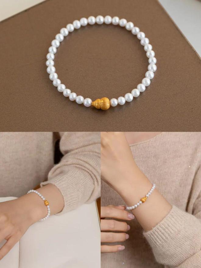 式超美的！不挑人显贵提气质仅需39元起AG真人app珍珠系列来啦！20个款(图8)