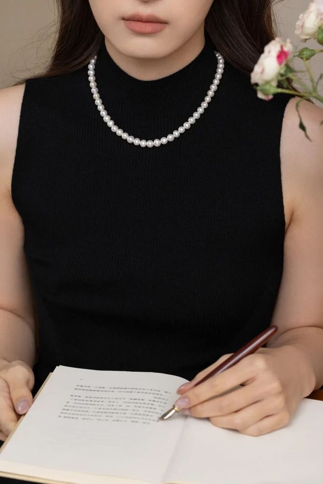 式超美的！不挑人显贵提气质仅需39元起AG真人app珍珠系列来啦！20个款(图22)