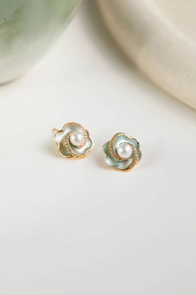 式超美的！不挑人显贵提气质仅需39元起AG真人app珍珠系列来啦！20个款(图23)