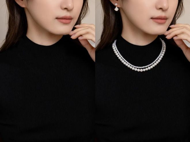 式超美的！不挑人显贵提气质仅需39元起AG真人app珍珠系列来啦！20个款(图26)