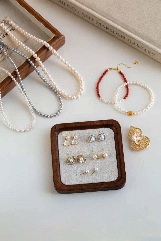 式超美的！不挑人显贵提气质仅需39元起AG真人app珍珠系列来啦！20个款(图27)