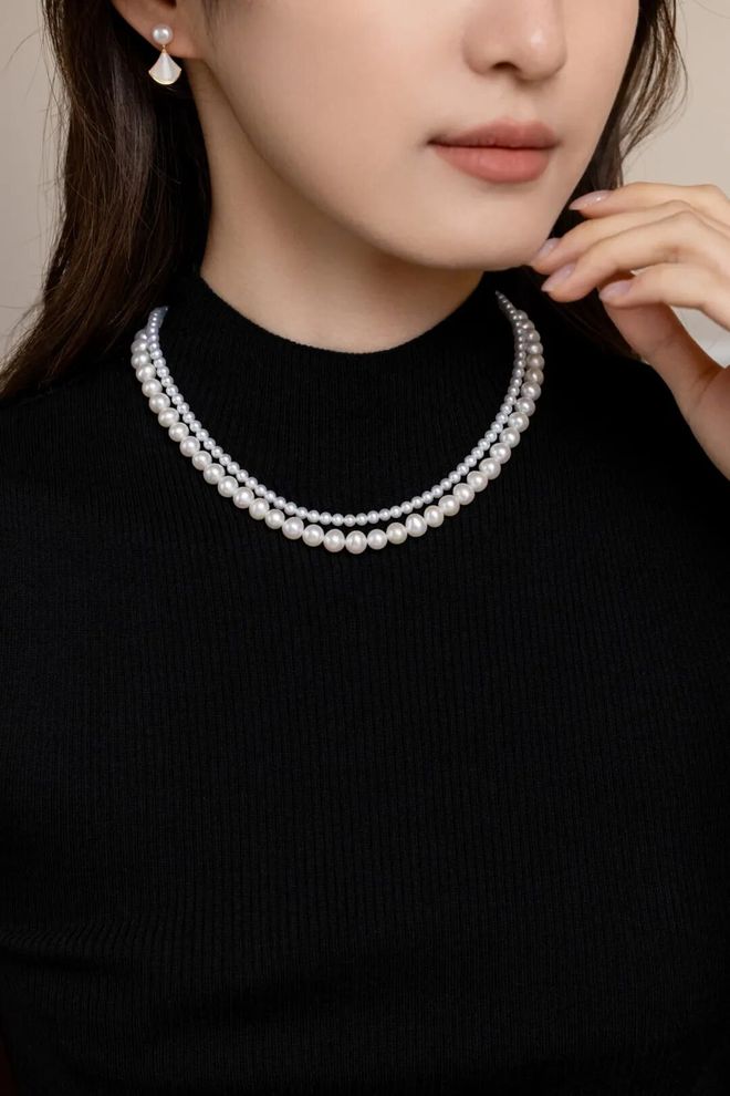 式超美的！不挑人显贵提气质仅需39元起AG真人app珍珠系列来啦！20个款(图28)